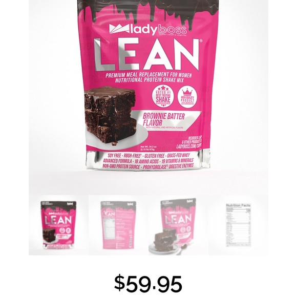 Lady Boss Lean Protein - Picture 2 of 2